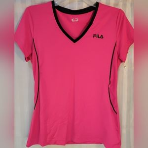 Fila Womens Sport Shirt Hot Pink M?